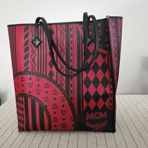 MCM Kira Baroque Print Tote